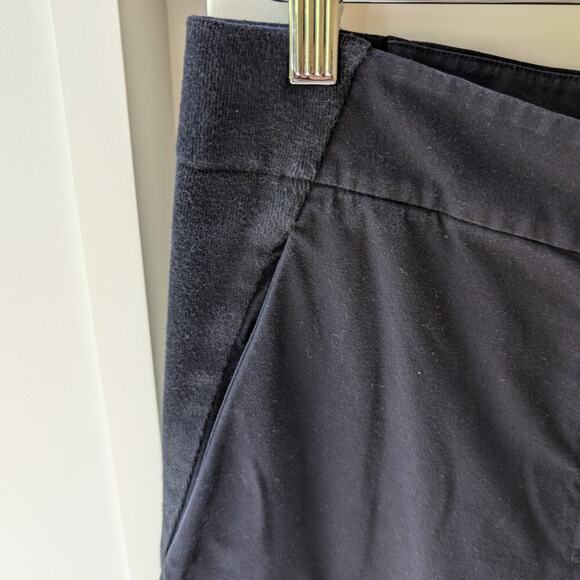 COS Navy barrel leg pant - Picture 4 of 6